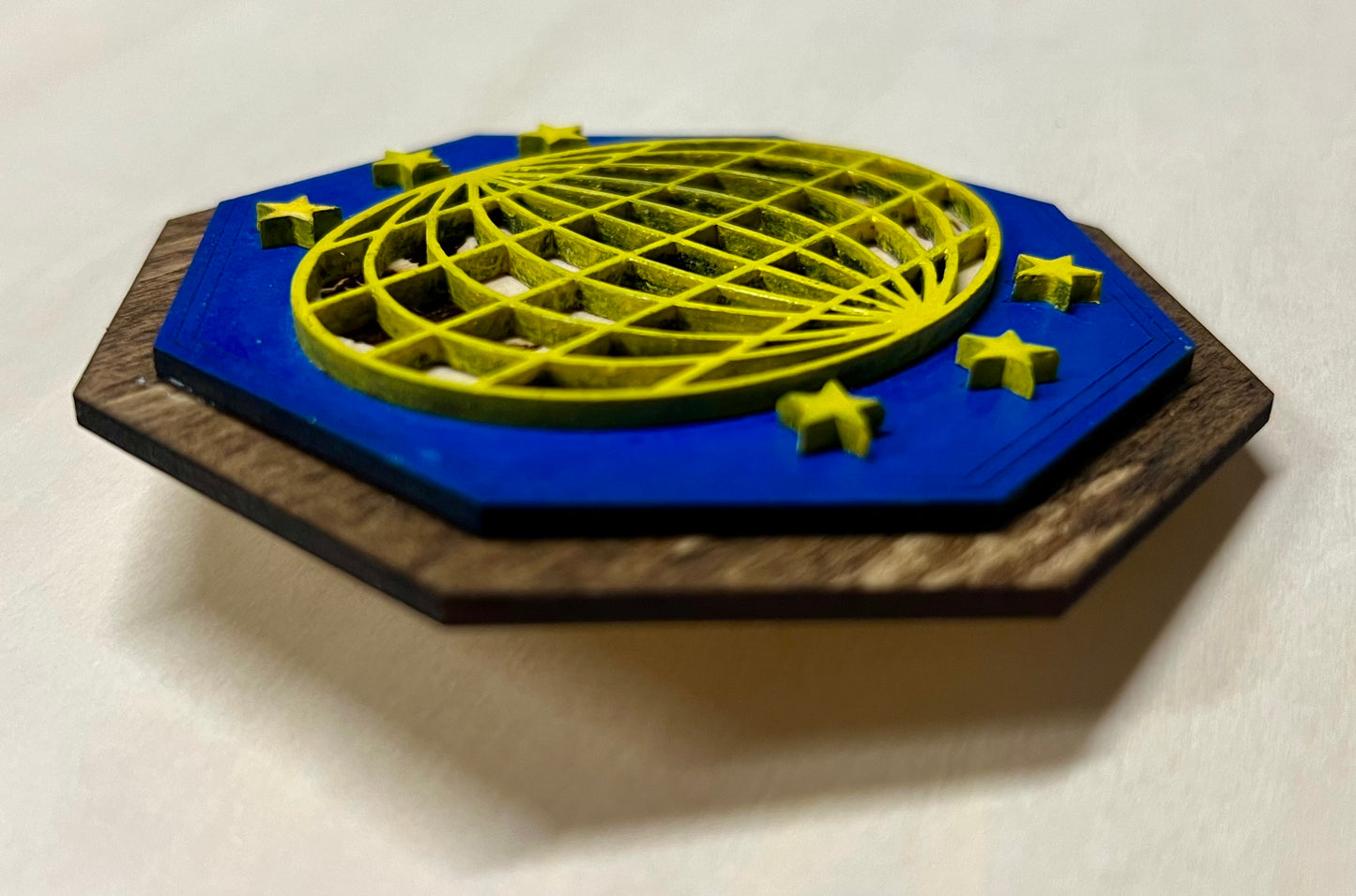 SDA Master Guide Logo wood pin