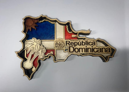 Dominican Republic wooden multilayer