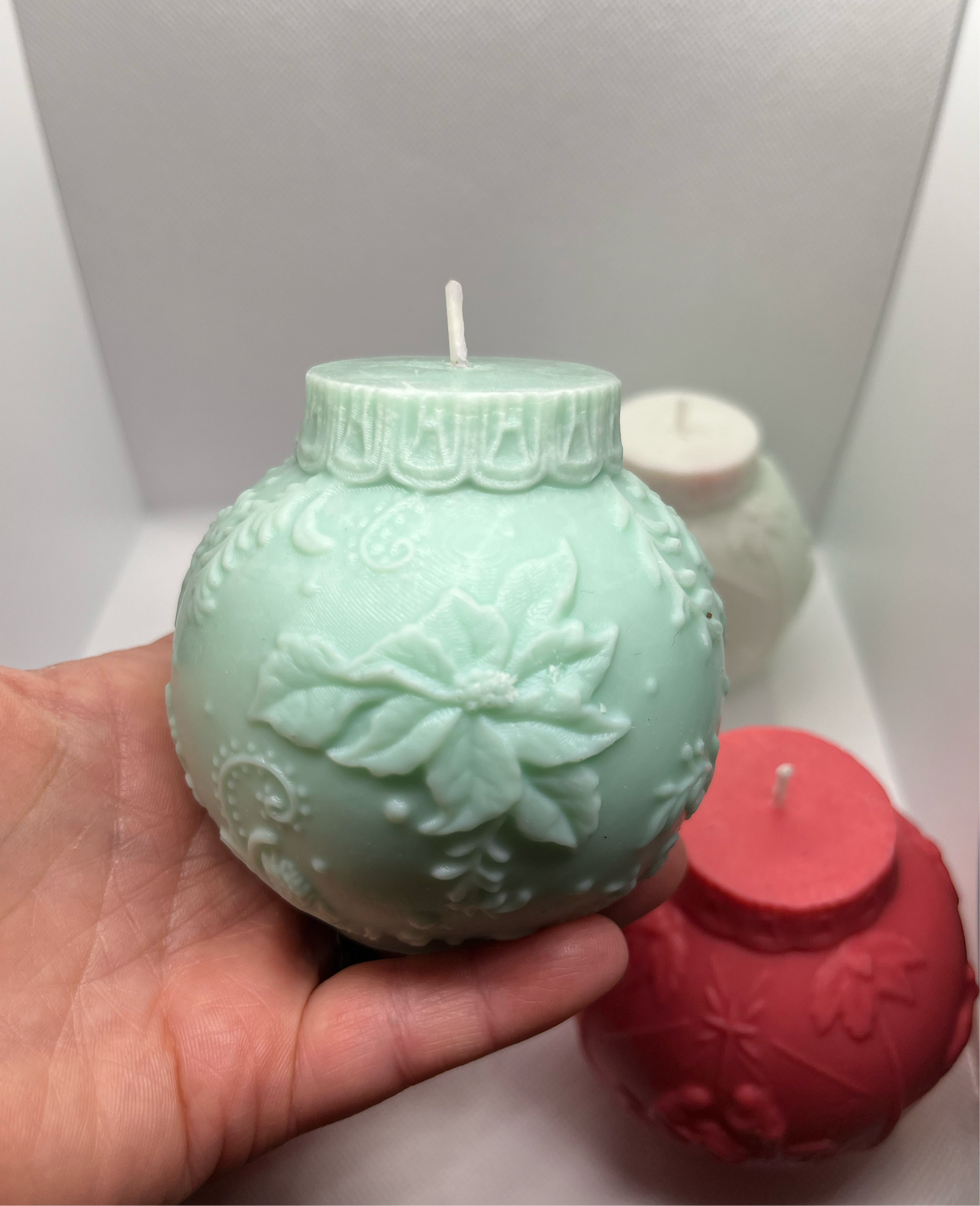 Christmas Decorative Candles