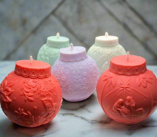 Christmas Decorative Candles