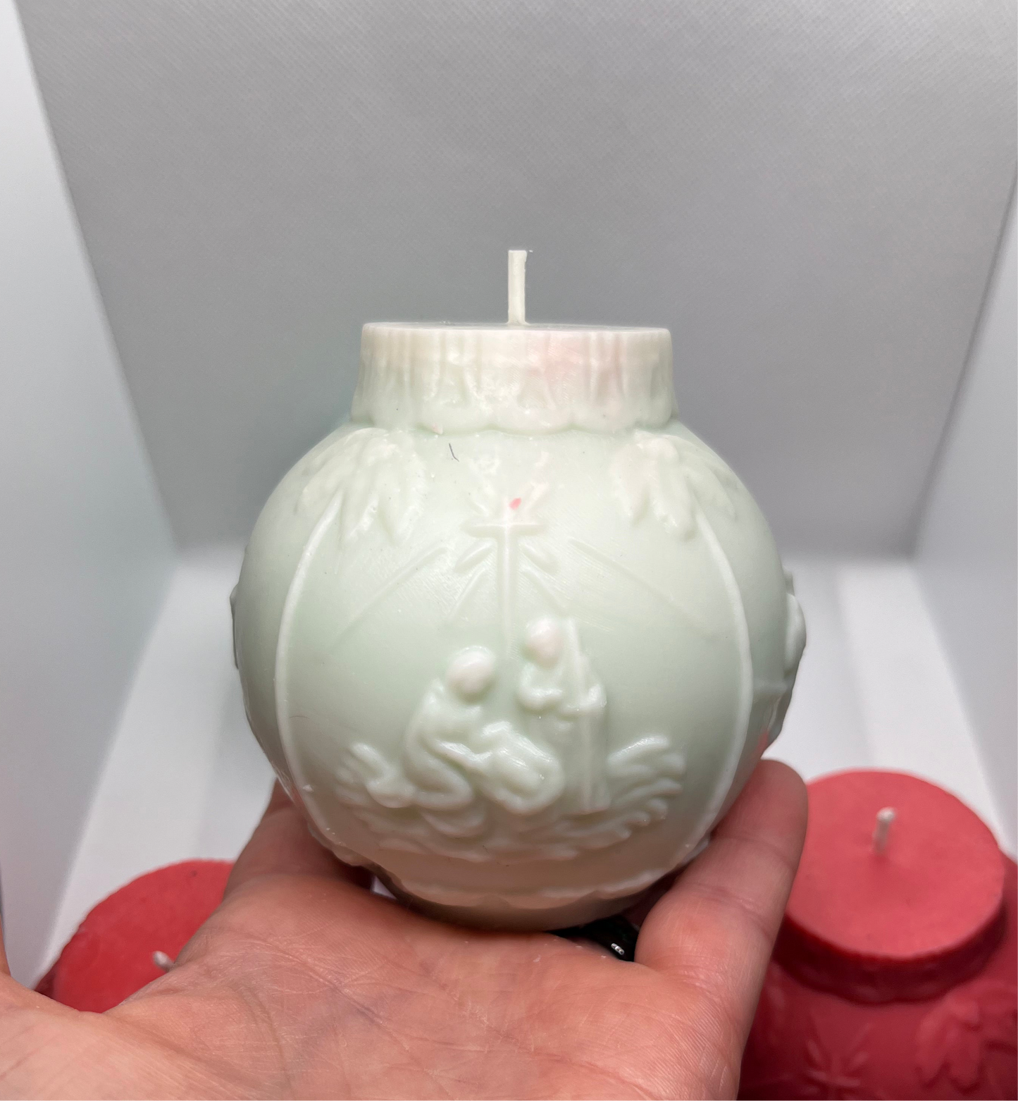 Christmas Decorative Candles