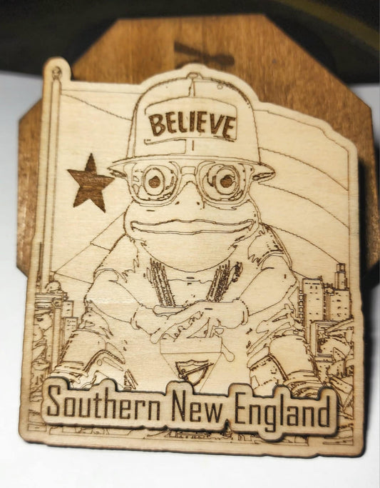 Frog Pin Southern New England