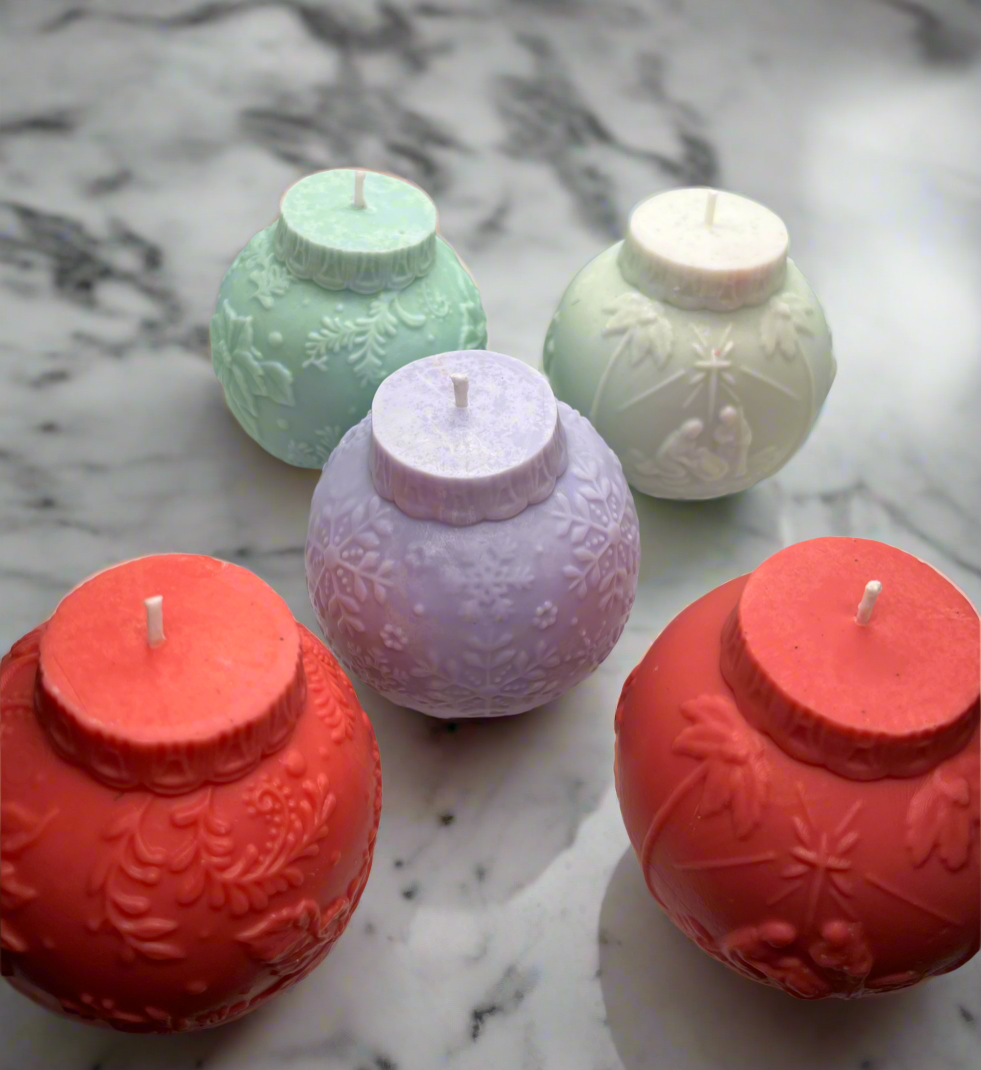 Christmas Decorative Candles