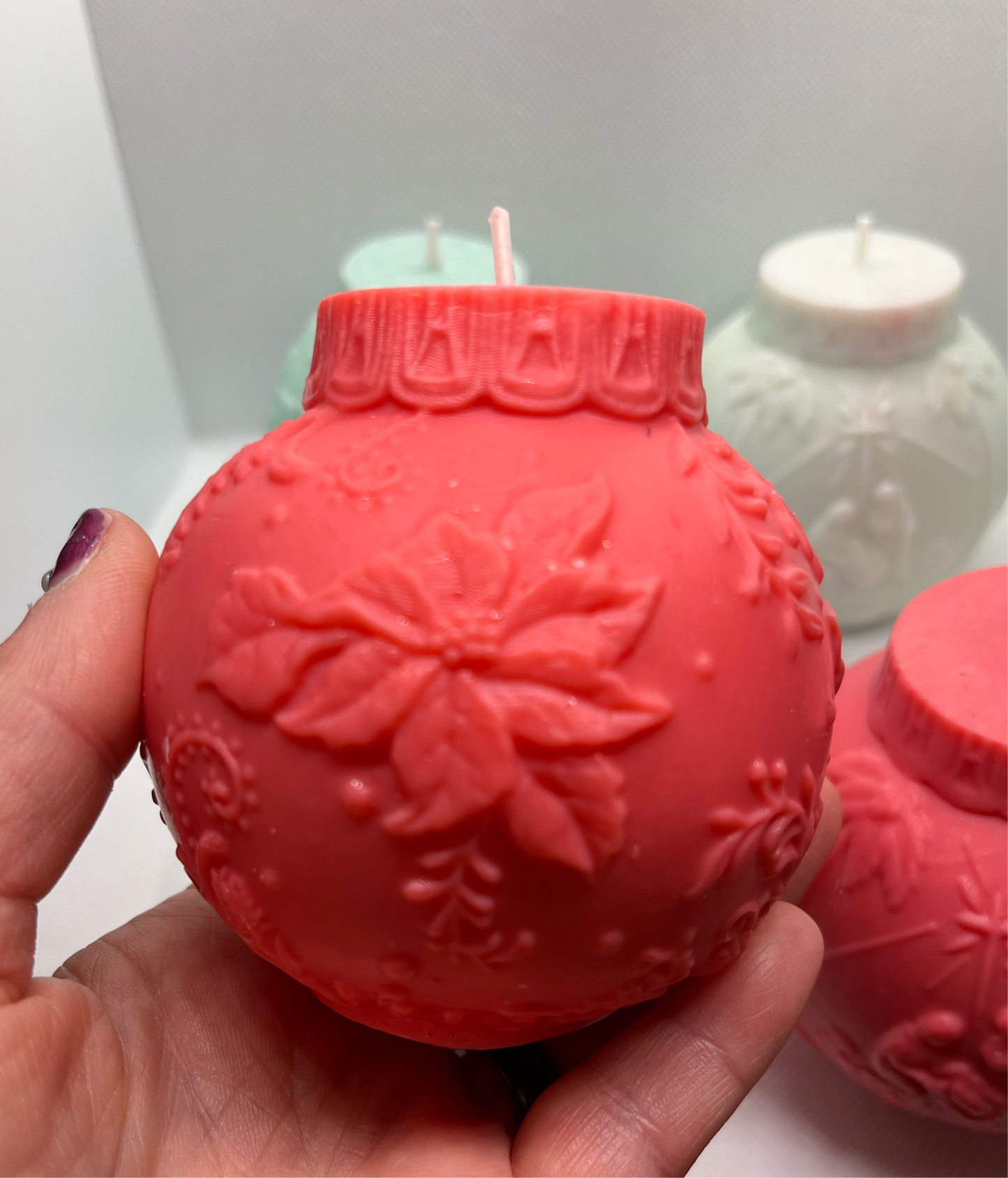 Christmas Decorative Candles