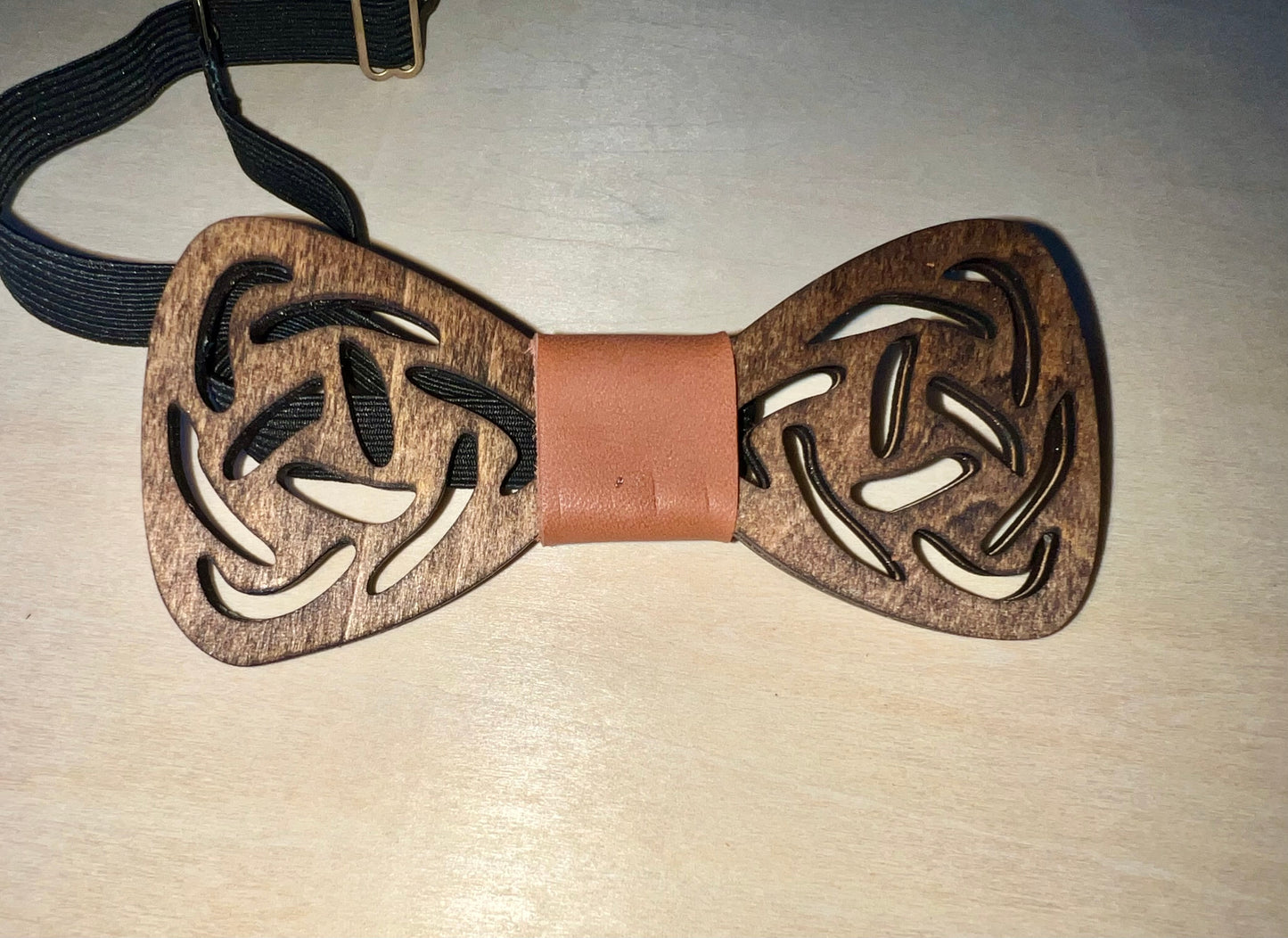 Modern style Wooden Bow Tie