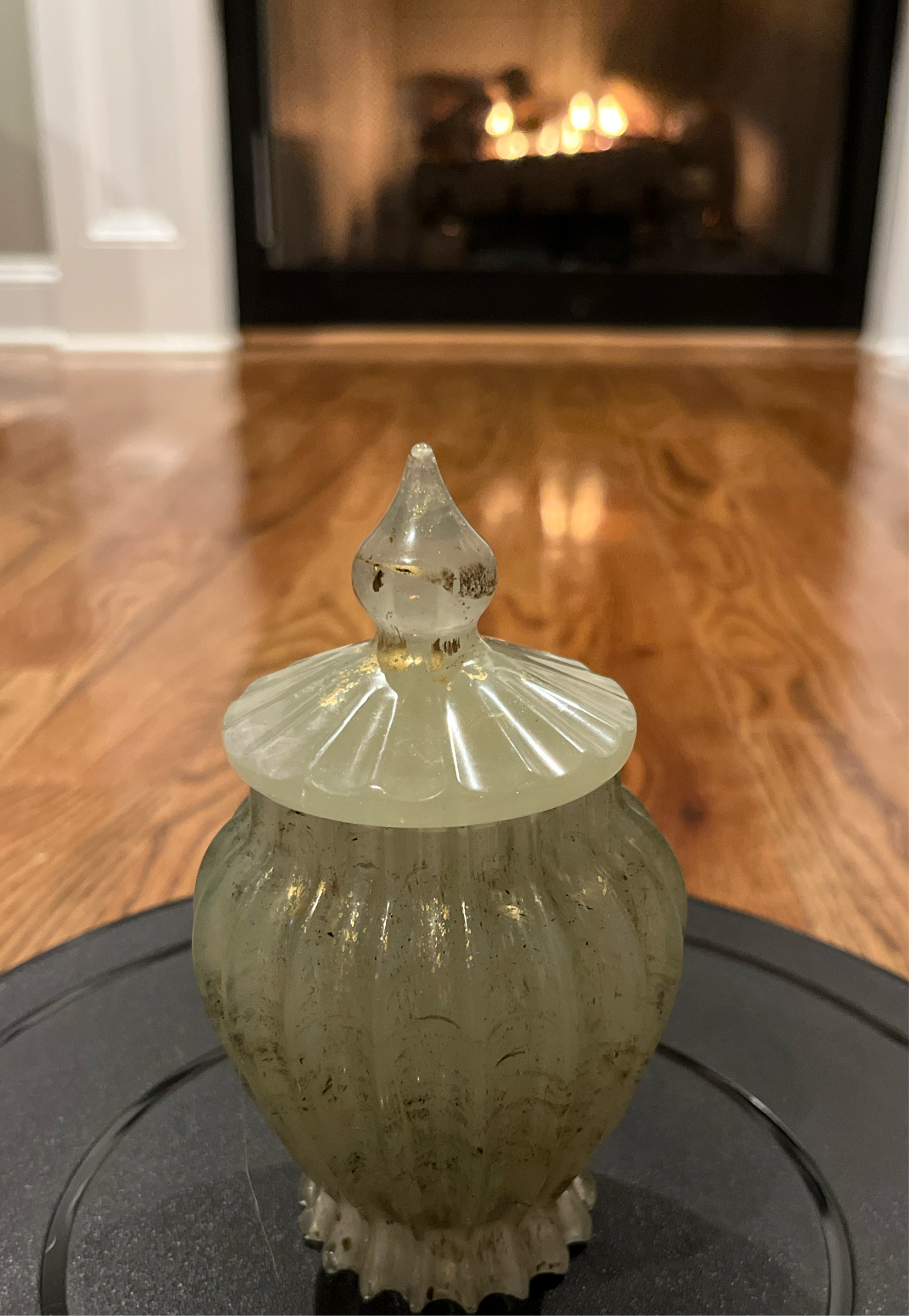 Elegant small jar, container (Tall)