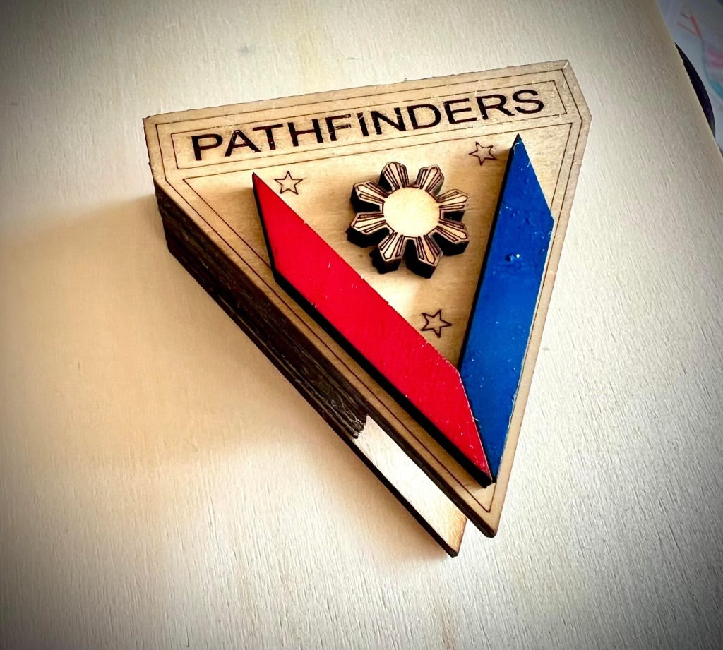 Philippines "Pathfinders" Neckerchief Slide